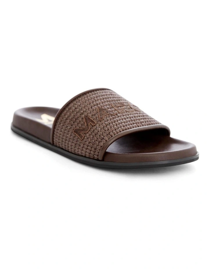 Tide Sandals in Chocolate image 5