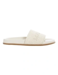 Tide Sandals in Ivory