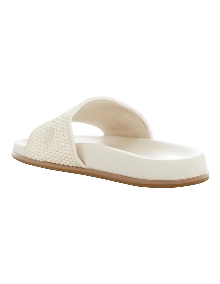 Tide Sandals in Ivory image 3