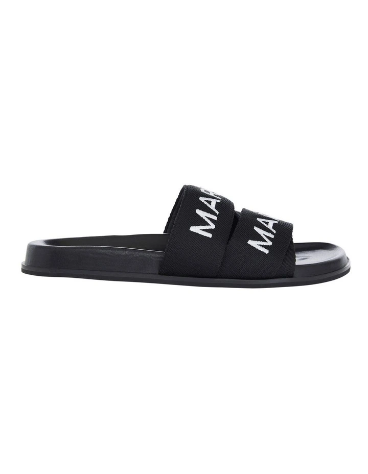 Title Sandals in Black/Black image 1