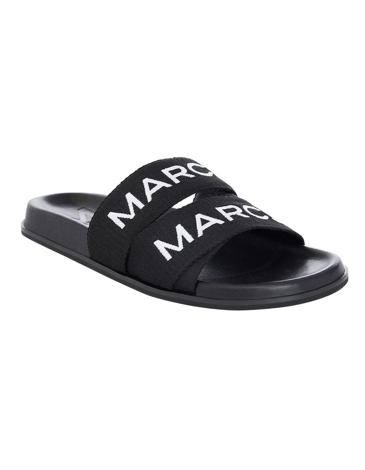 Title Sandals in Black/Black image 2