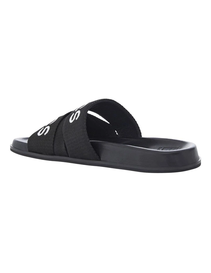 Title Sandals in Black/Black image 3