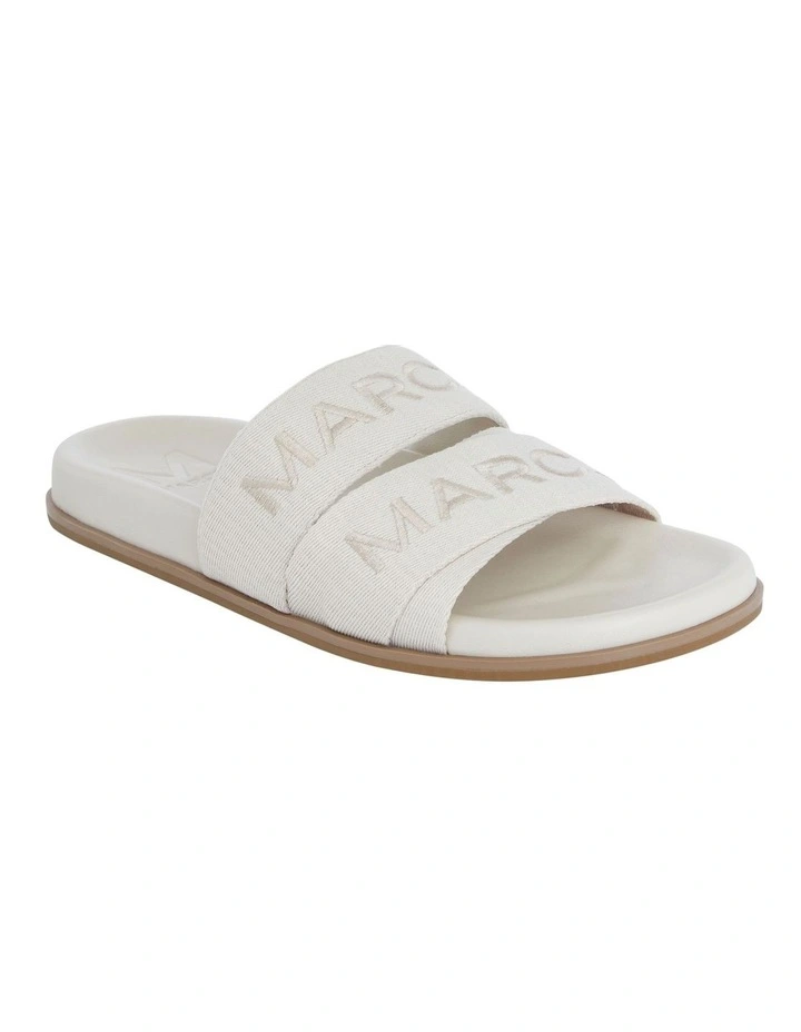 Title Sandals in Ivory/Ivory image 2