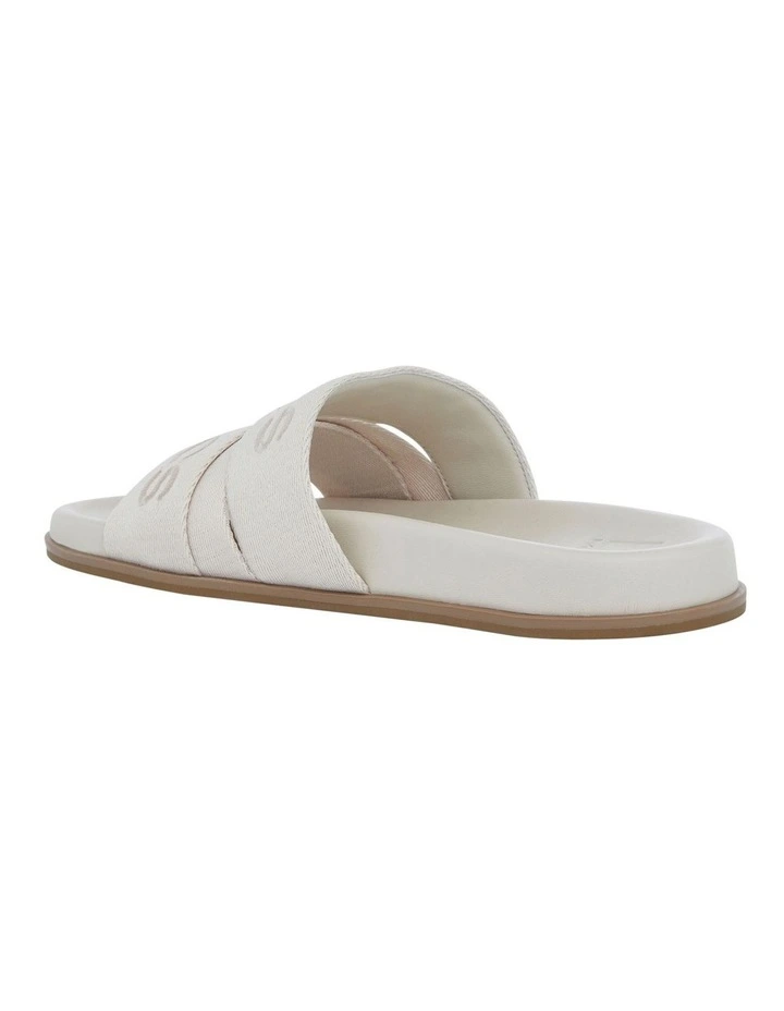 Title Sandals in Ivory/Ivory image 3