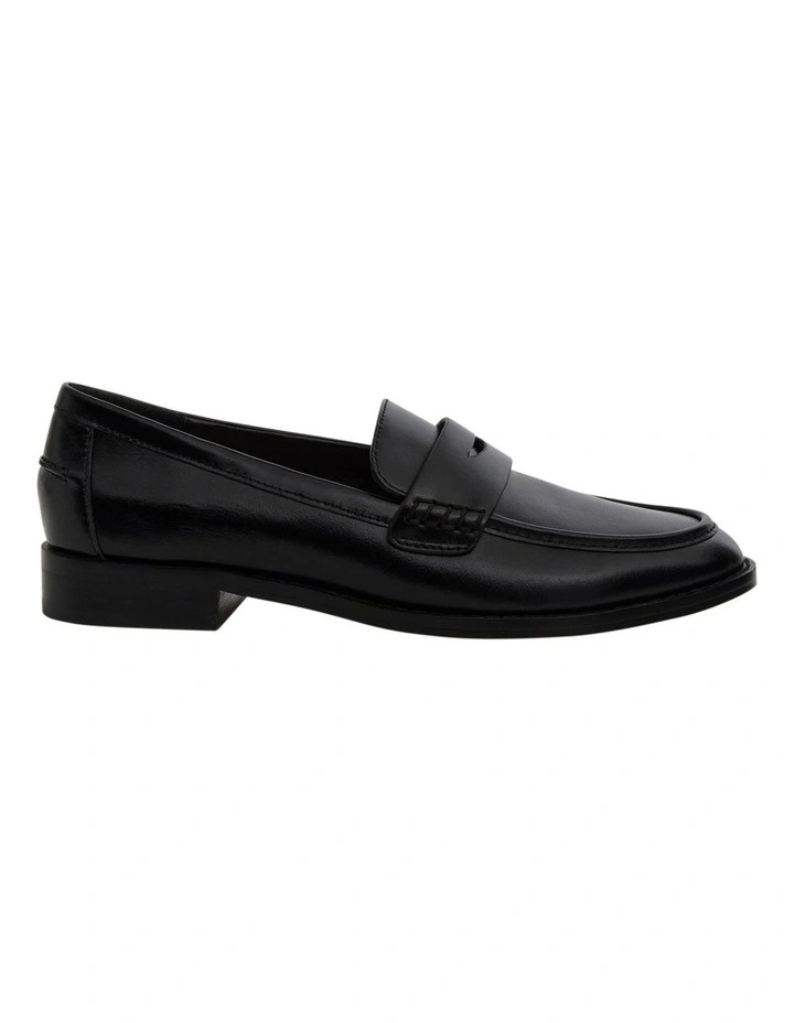 Tory Loafers in Black Hi Shine image 1