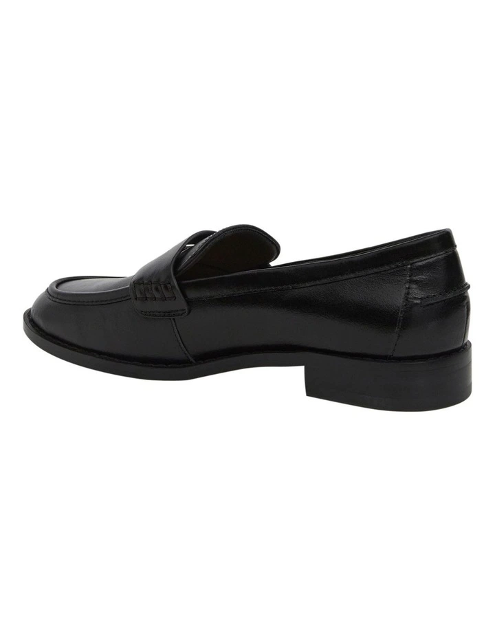 Tory Loafers in Black Hi Shine image 3