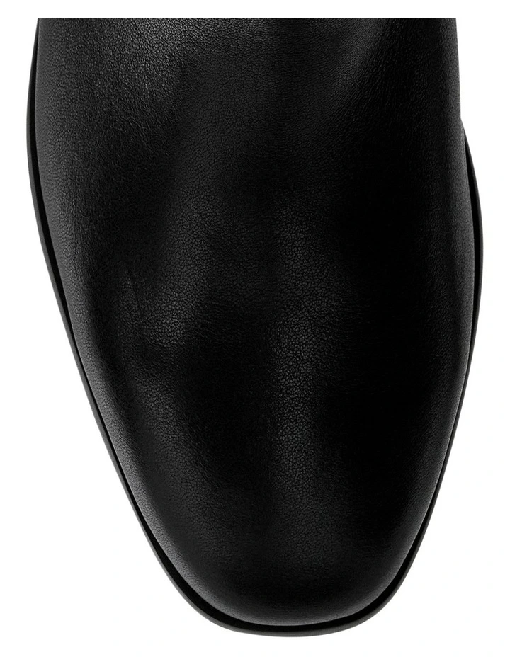 Titan Boots in Black Leather image 4