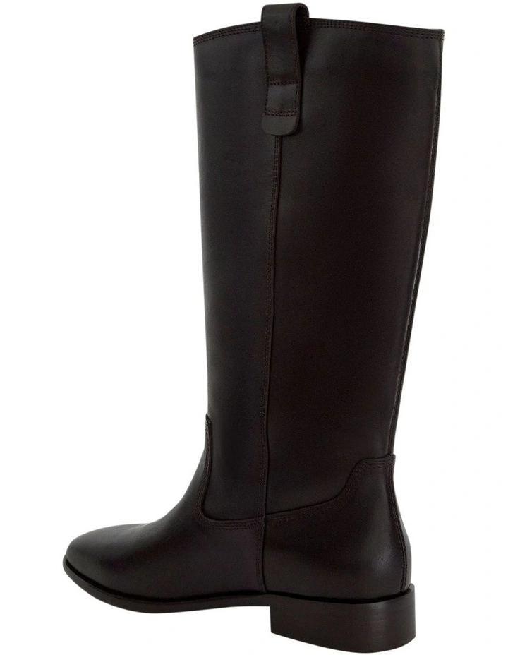 Titan Boots in Chocolate Leather image 3