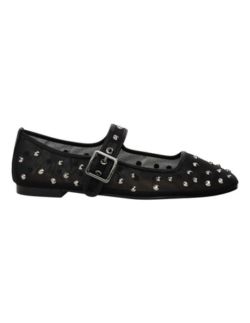 BLACK MESH DIAMANTE colour