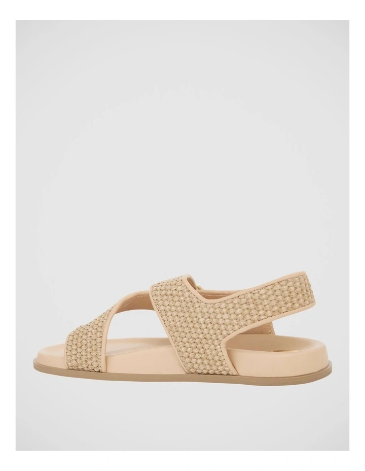 Talbot Sandals in Natural Raffia image 3