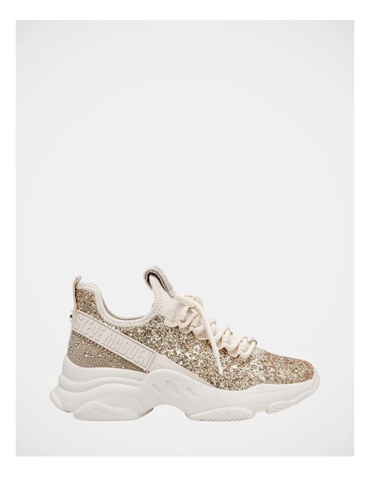 Steve Madden Maxilla G Sneaker in Gold MYER