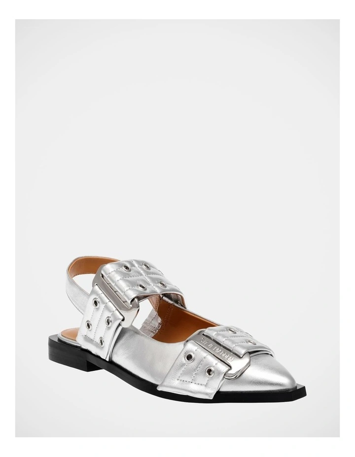 Grand Ave Casual Shoes in Silver image 2
