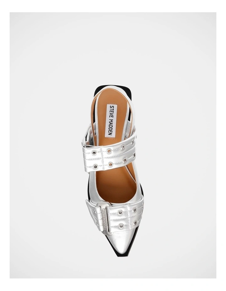 Steve Madden Grand Ave Casual Shoes in Silver MYER