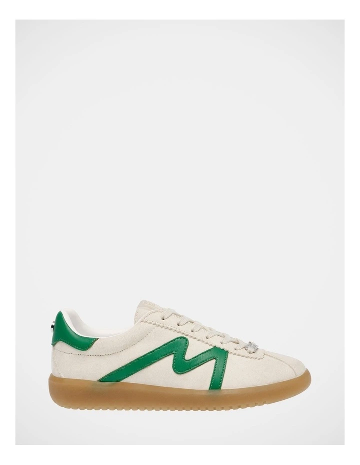 Censure Sneakers in Cream image 1