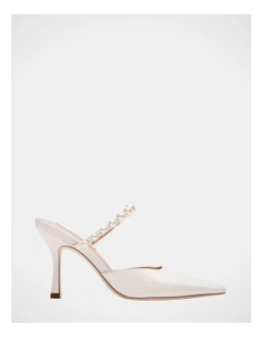 Brecki-P Pump in White