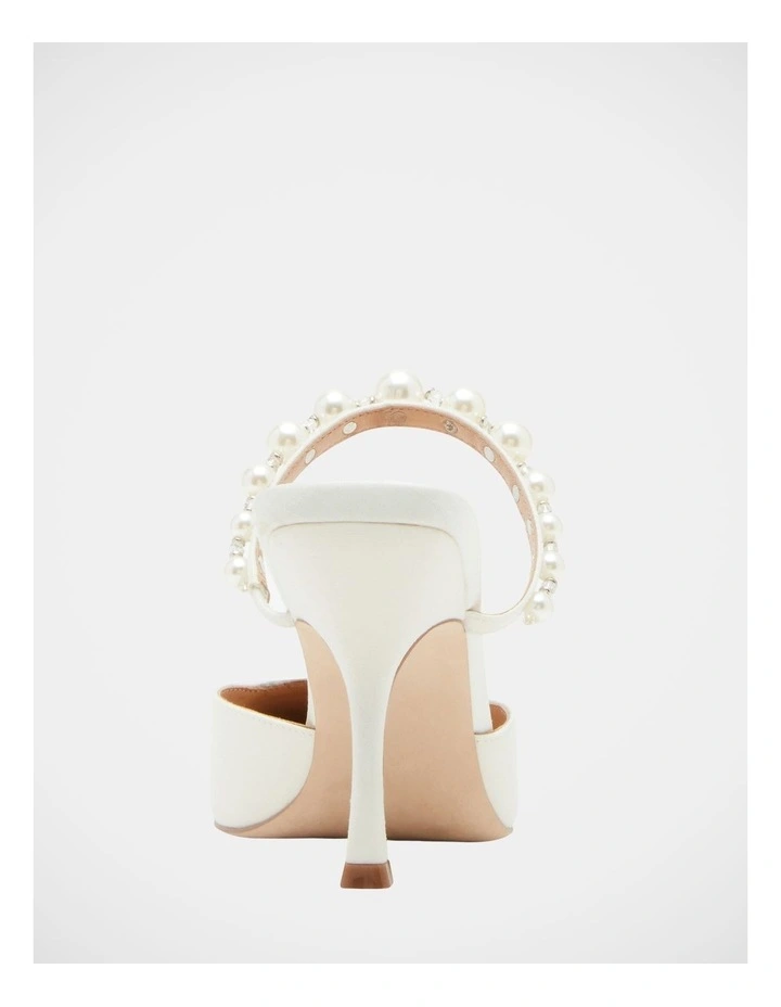 Brecki-P Pump in White image 6