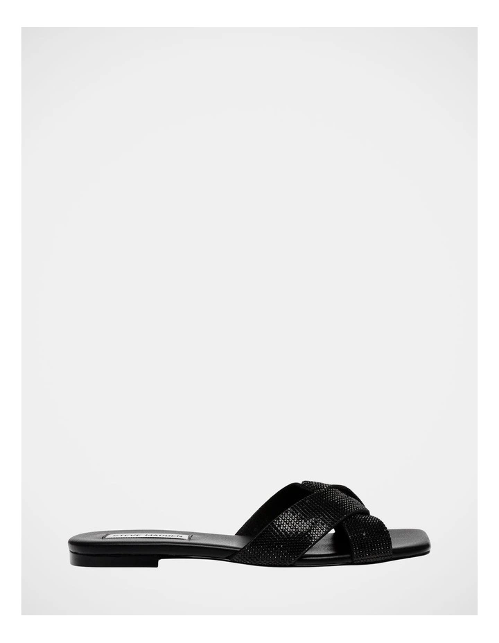 Allegria Sandal in Black image 1