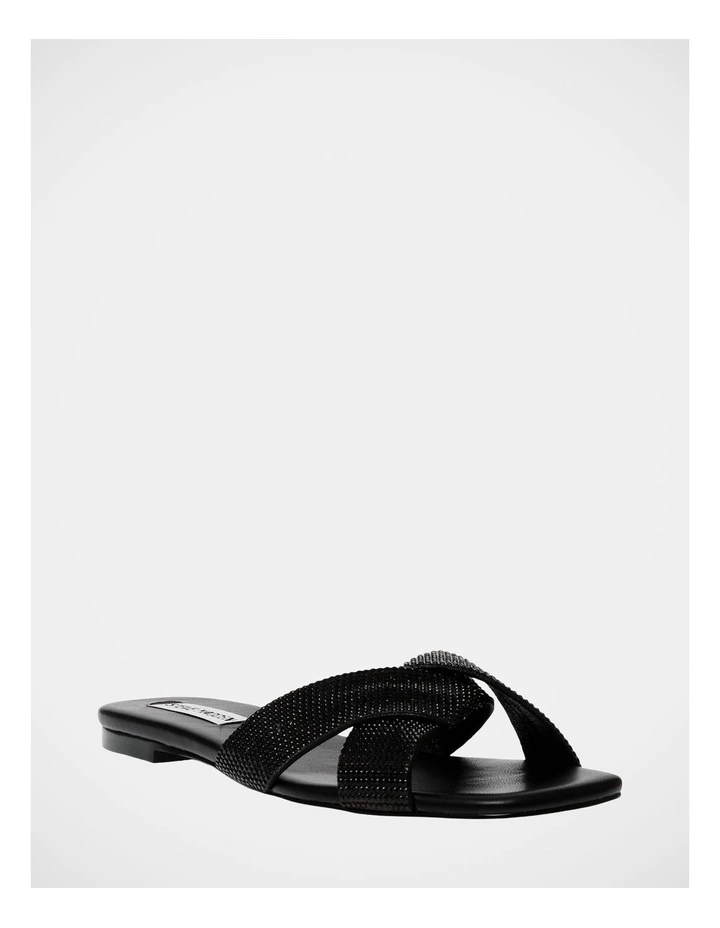 Allegria Sandal in Black image 2