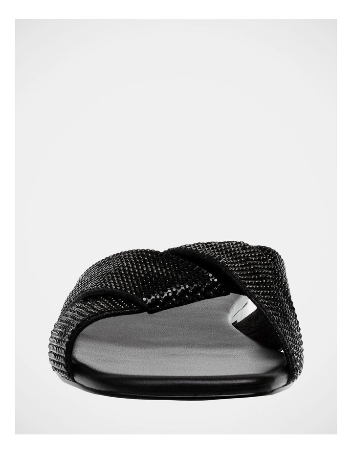 Allegria Sandal in Black image 3