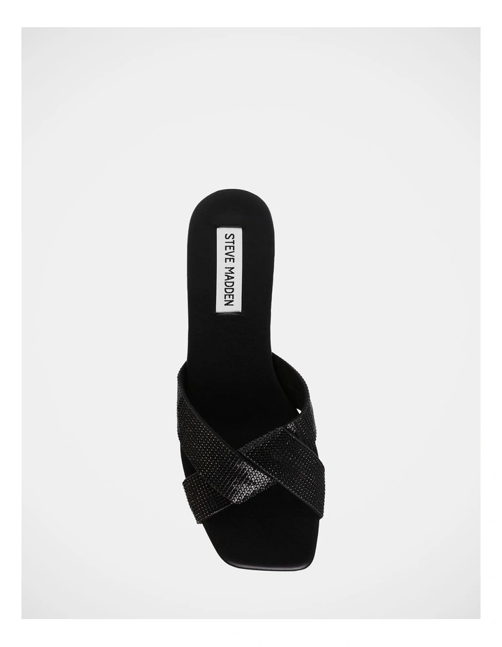 Allegria Sandal in Black image 4