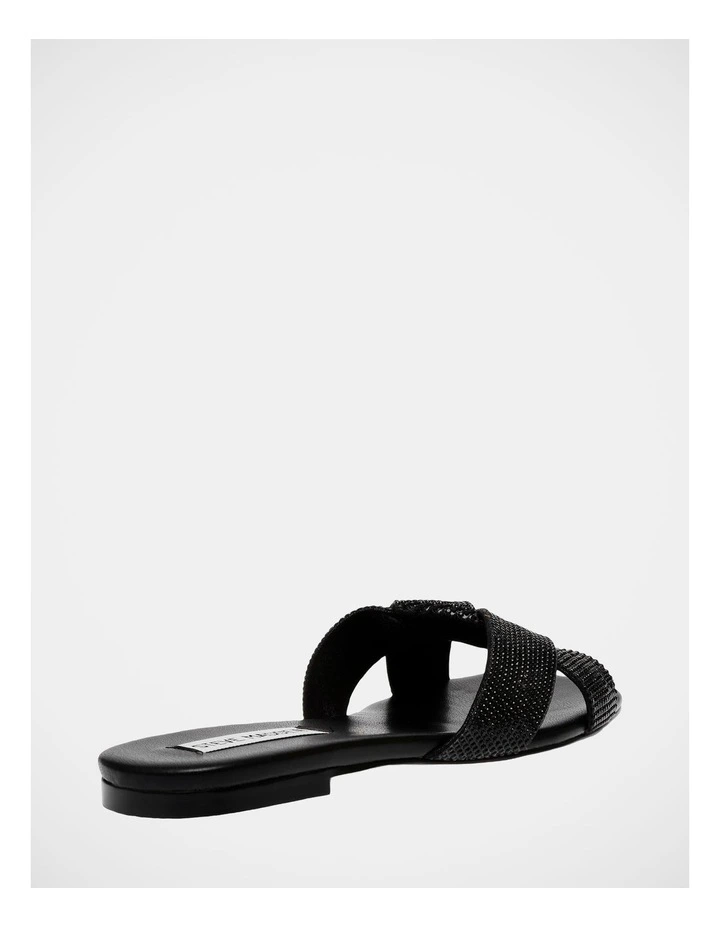 Allegria Sandal in Black image 5