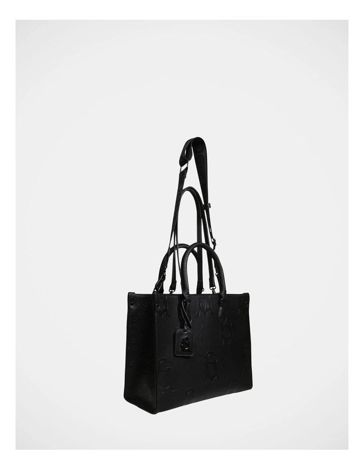 Bstilo-X Handbag in Black image 2