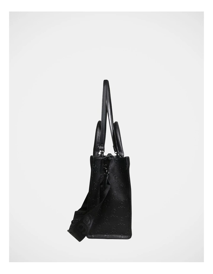 Bstilo-X Handbag in Black image 3