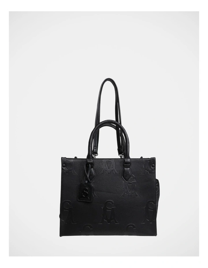 Bstilo-X Handbag in Black image 4