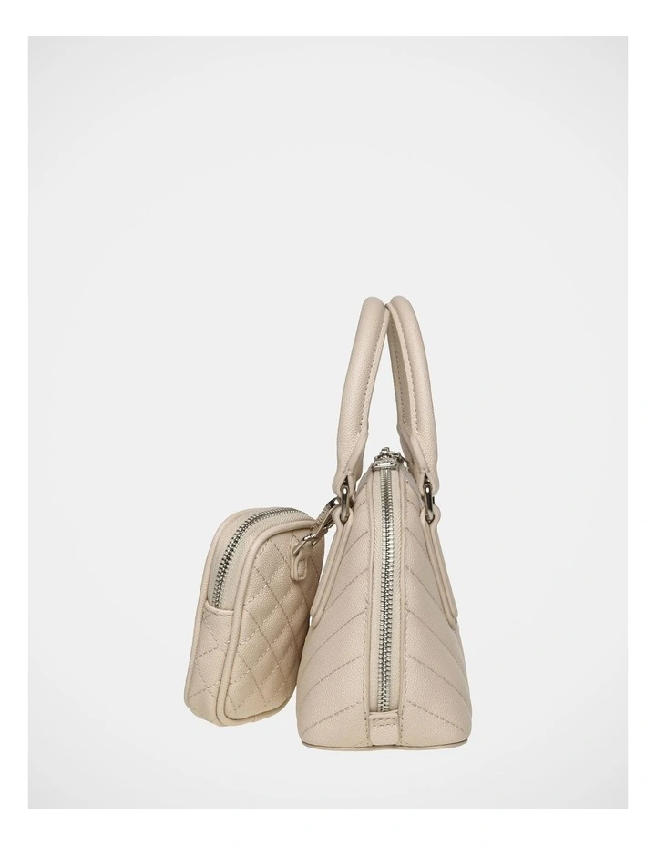 Brule 2 Handbag in Bone image 3