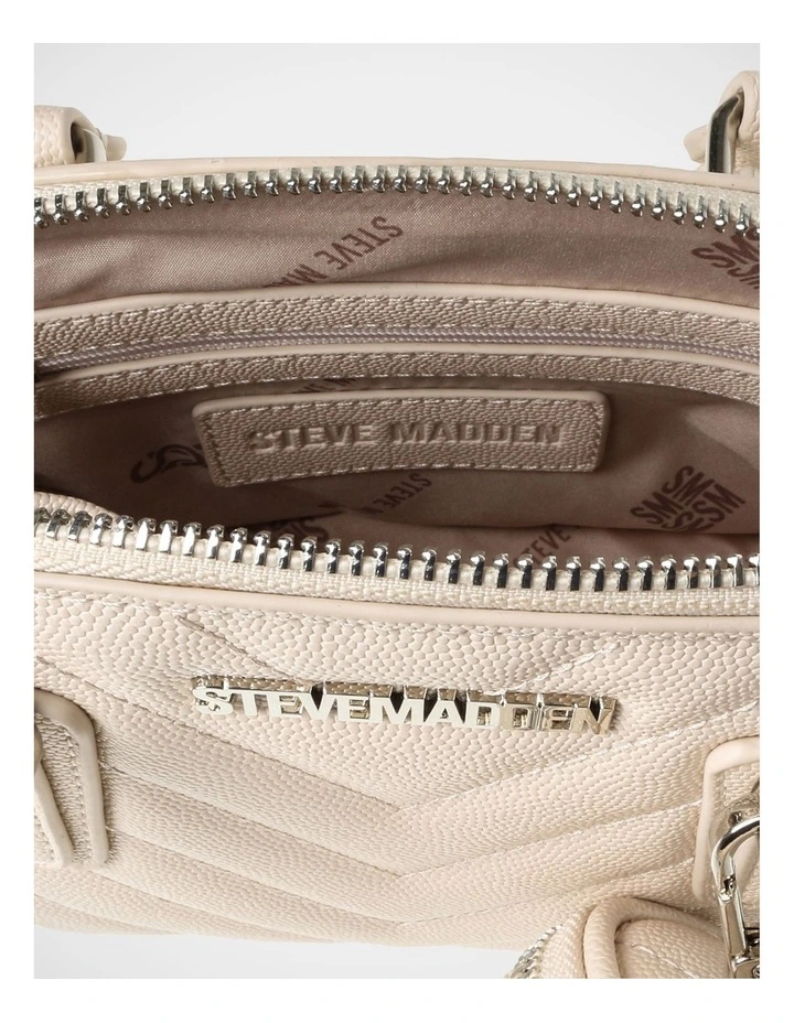 Brule 2 Handbag in Bone image 5