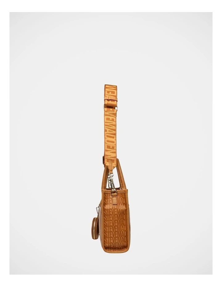Bvisione Handbag in Camel image 3