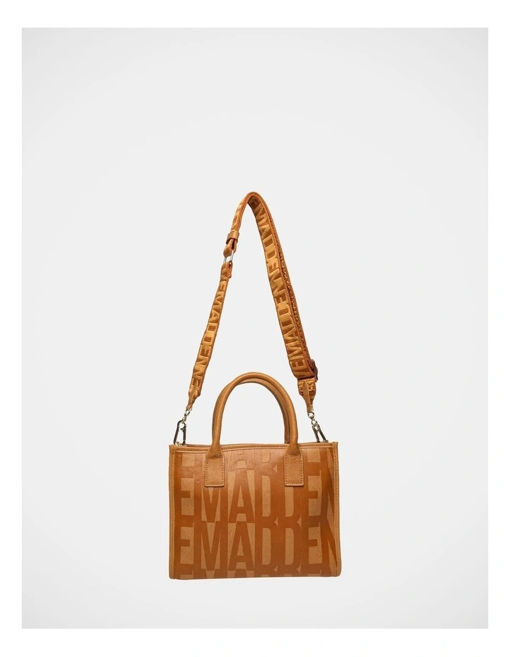 Bvisione Handbag in Camel image 4