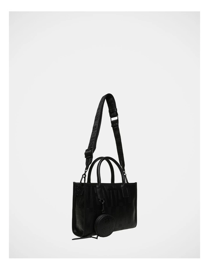 Bvisione Handbag in Black image 2