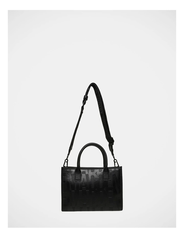 Bvisione Handbag in Black image 4