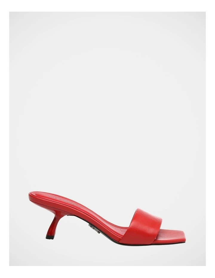 Kovert Kitten Heels in Red image 1