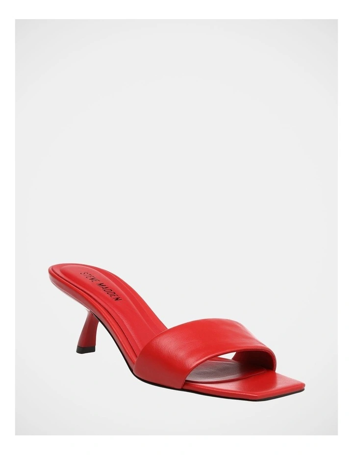 Kovert Kitten Heels in Red image 2
