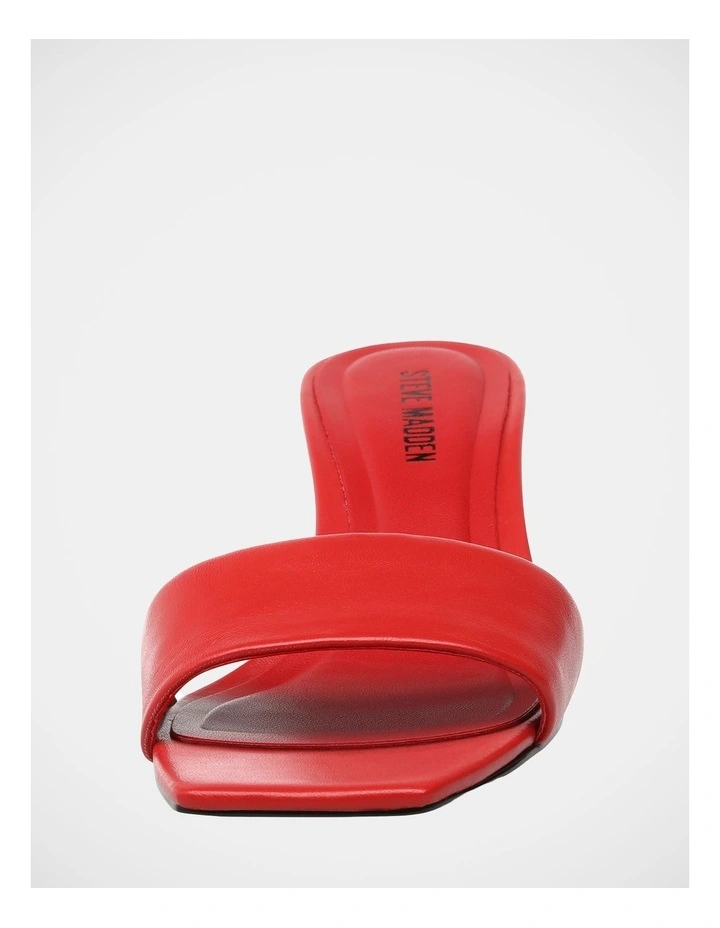 Kovert Kitten Heels in Red image 3