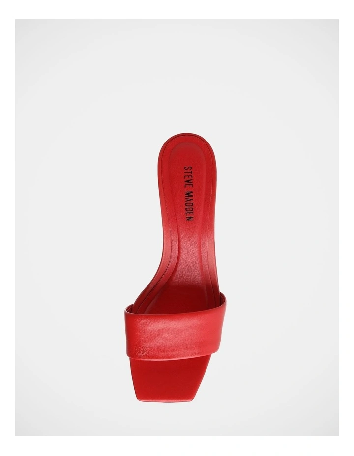 Kovert Kitten Heels in Red image 4