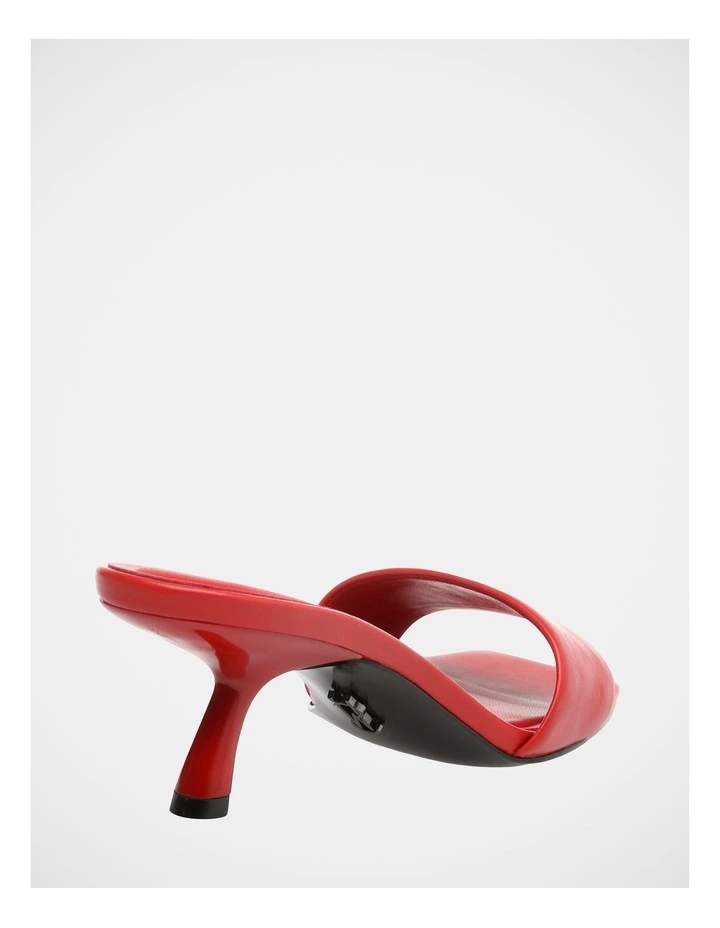Kovert Kitten Heels in Red image 5