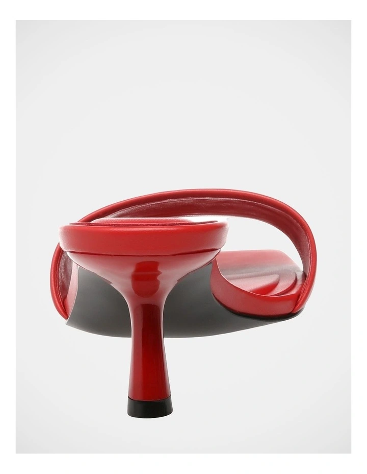 Kovert Kitten Heels in Red image 6
