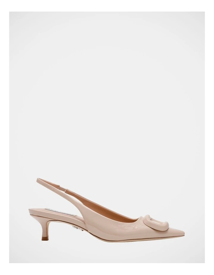 Kravis Kitten Heels in Blush image 1