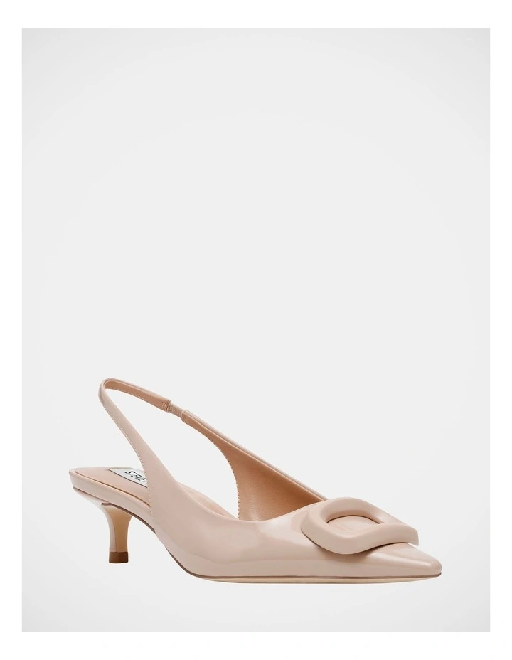 Kravis Kitten Heels in Blush image 2