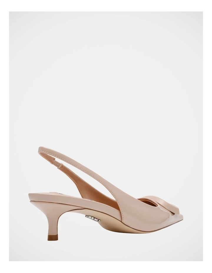 Kravis Kitten Heels in Blush image 5
