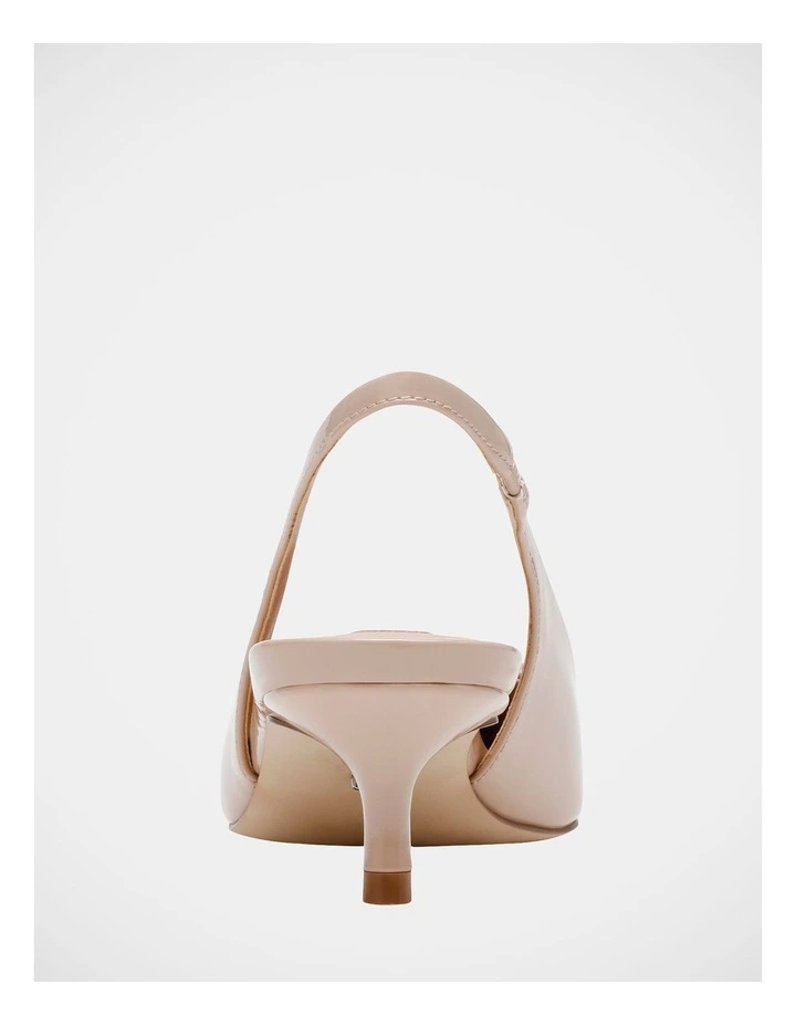 Kravis Kitten Heels in Blush image 6