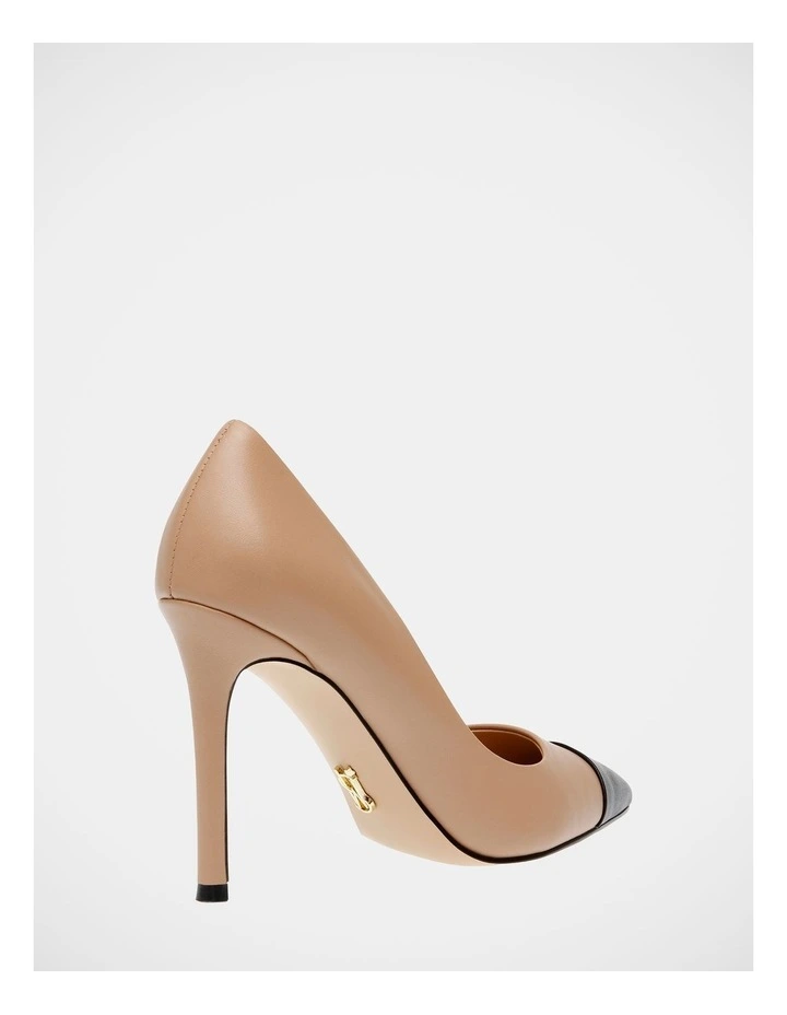 【Steve Madden】EVELYN-C SHOE パンプス(BLK/TAN) Steve Madden Evelyn-C Dress Shoe in Tan | MYER