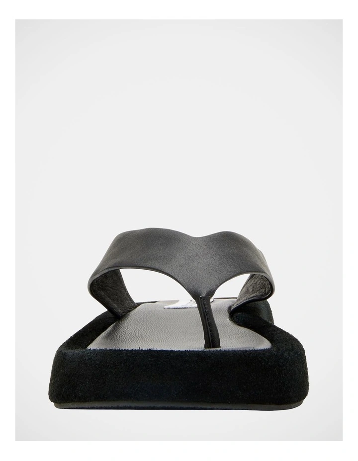 Kylen Sandal in Black image 3
