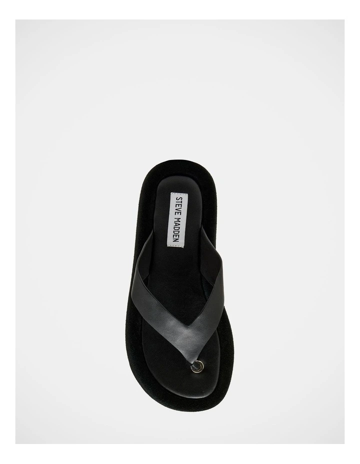 Kylen Sandal in Black image 4
