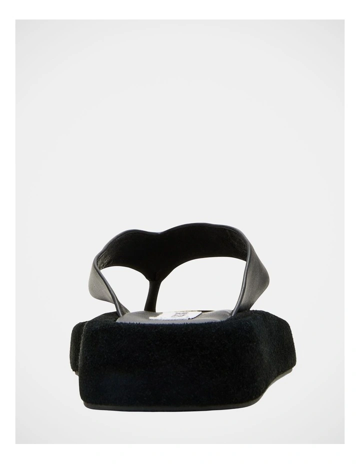 Kylen Sandal in Black image 6