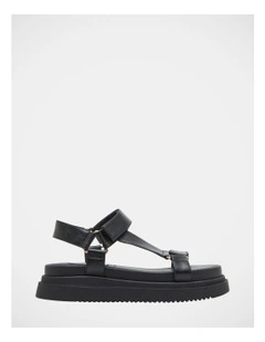 Matina Sandals in Black