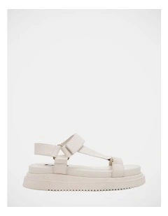 Matina Sandals in Bone